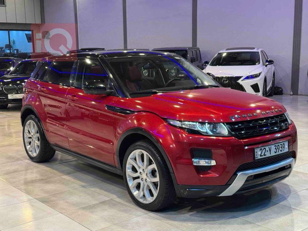 Land Rover Range Rover Evoque